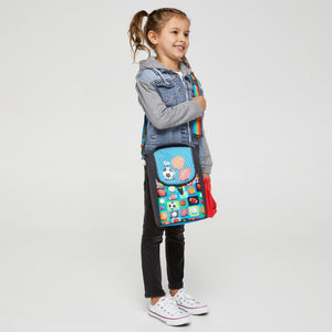 Smiggle – Sky Hi Junior Umhängetasche und Lunchbox