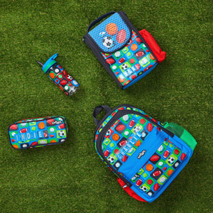 Smiggle – Sky Hi Junior Umhängetasche und Lunchbox
