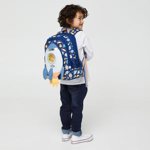 Smiggle – Sky Hi Junior Plüsch-Charakter-Rucksack