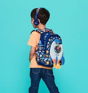 Smiggle – Sky Hi Junior Plüsch-Charakter-Rucksack