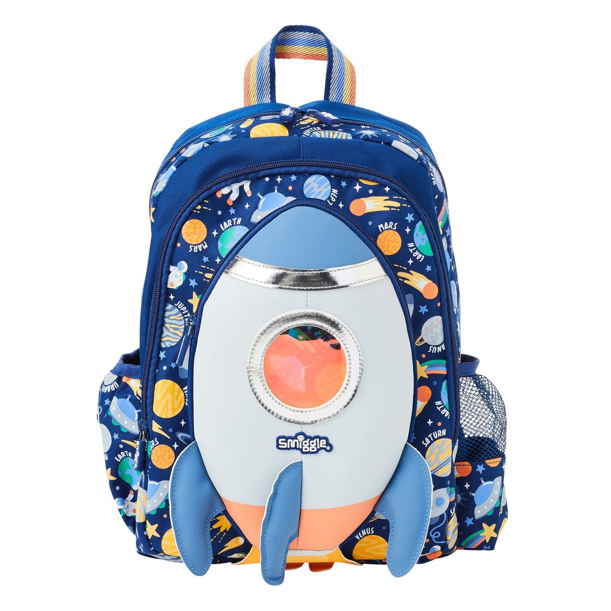 Smiggle – Sky Hi Junior Plüsch-Charakter-Rucksack