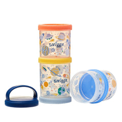 Smiggle – Sky Hi Junior-Lebensmittelbehälter