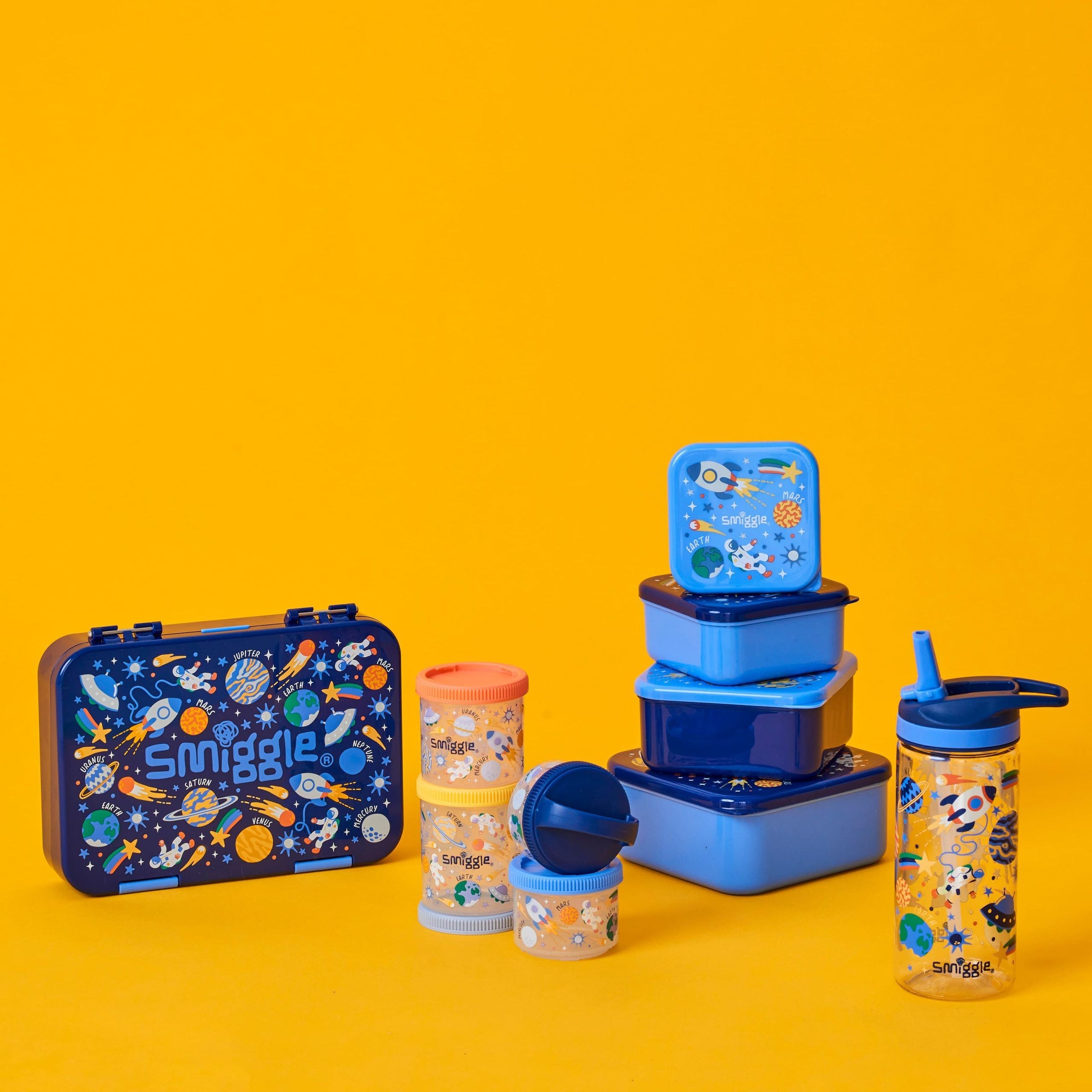 Smiggle – Sky Hi Junior-Lebensmittelbehälter