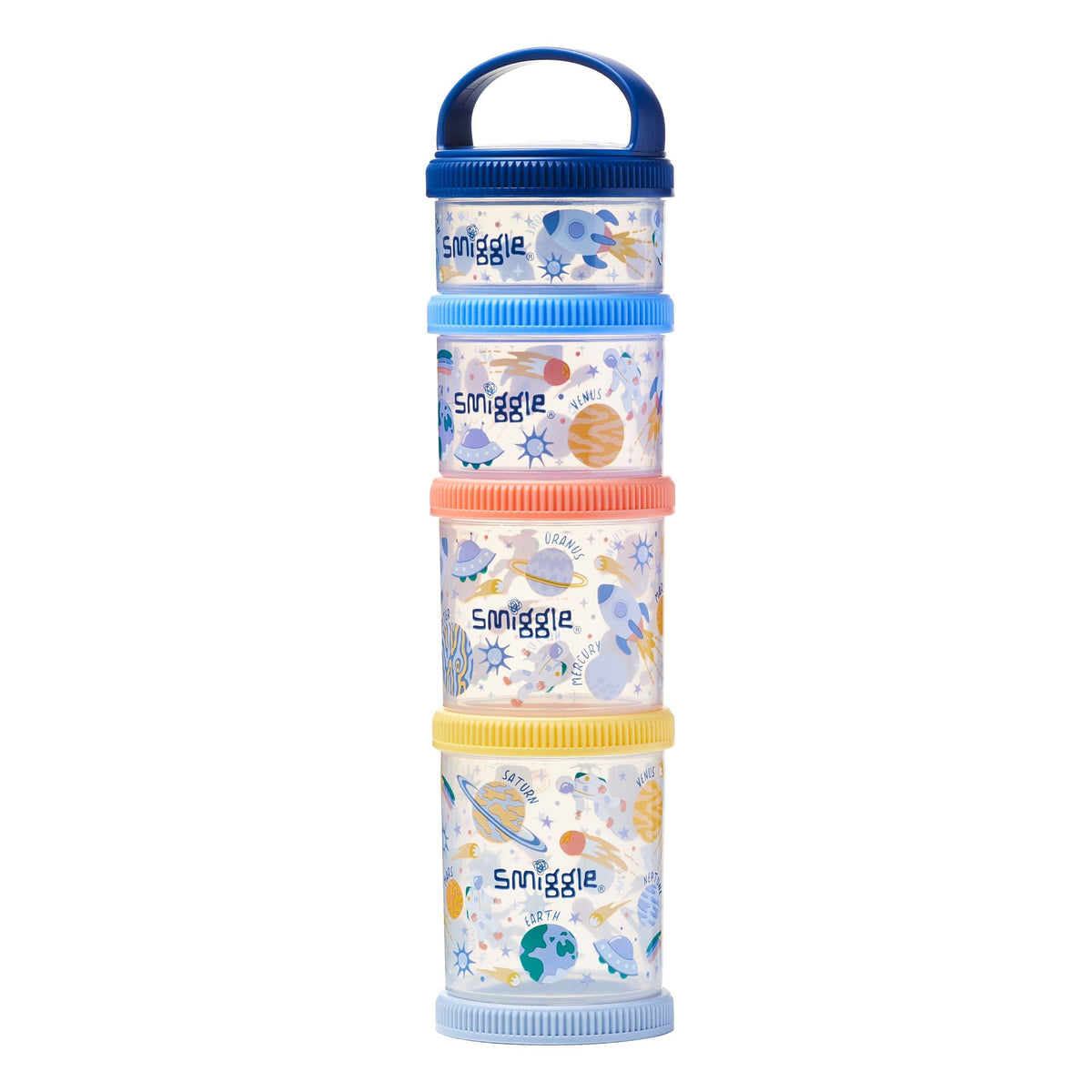 Smiggle – Sky Hi Junior-Lebensmittelbehälter