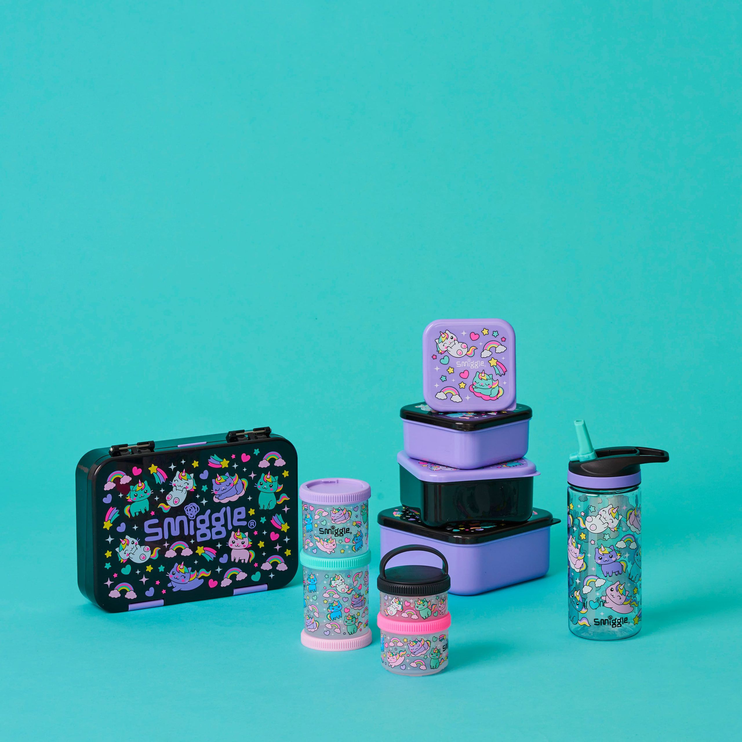 Smiggle – Sky Hi Junior-Lebensmittelbehälter