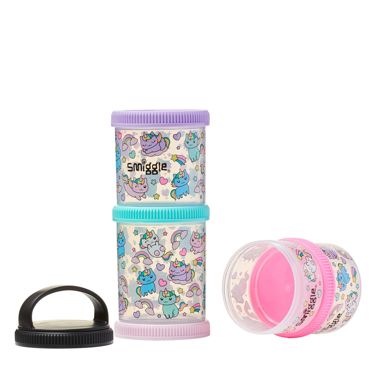 Smiggle – Sky Hi Junior-Lebensmittelbehälter