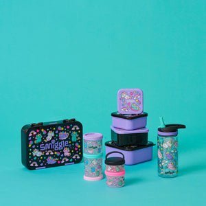 Smiggle – Sky Hi Junior-Lebensmittelbehälter