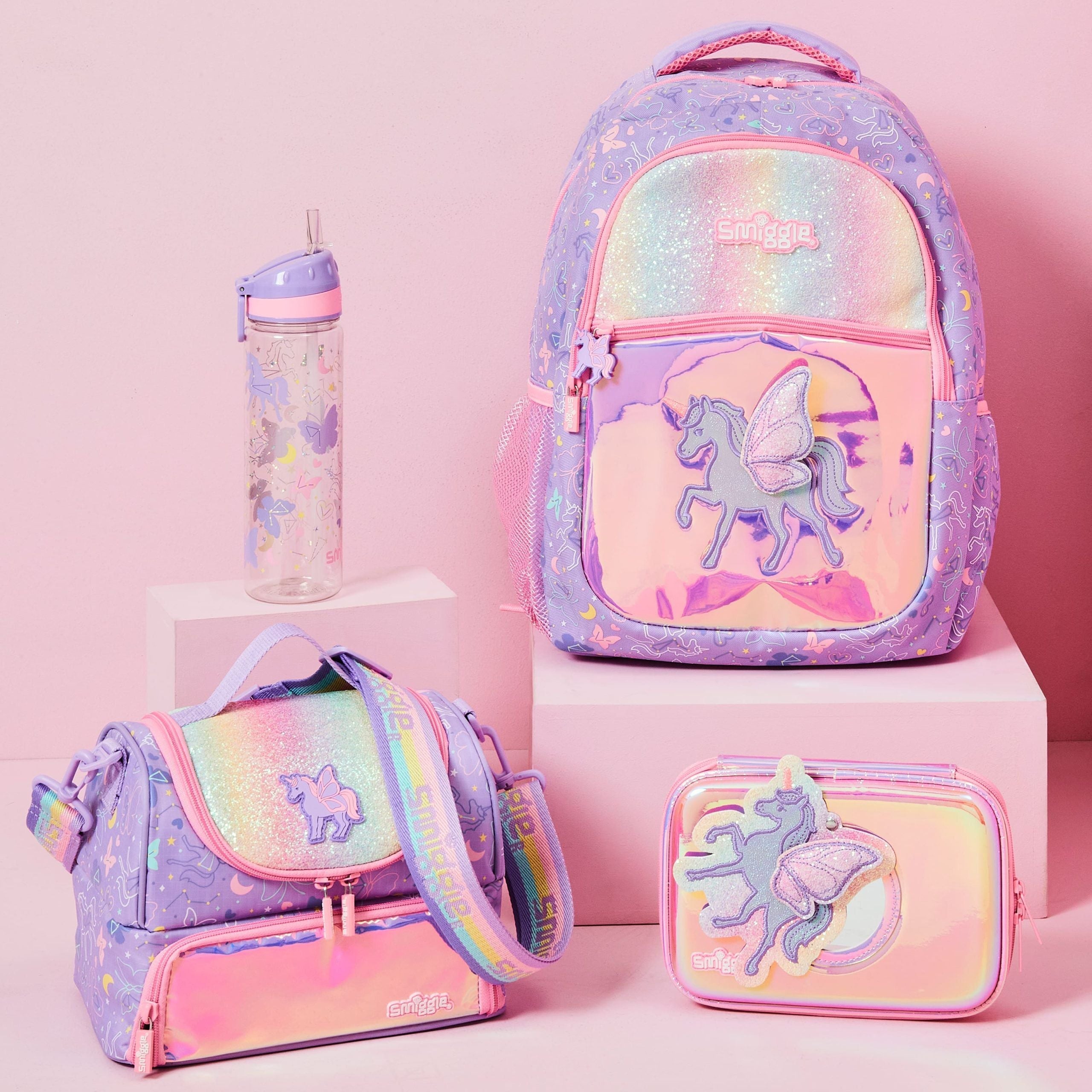 Smiggle – Sky Classic Rucksack