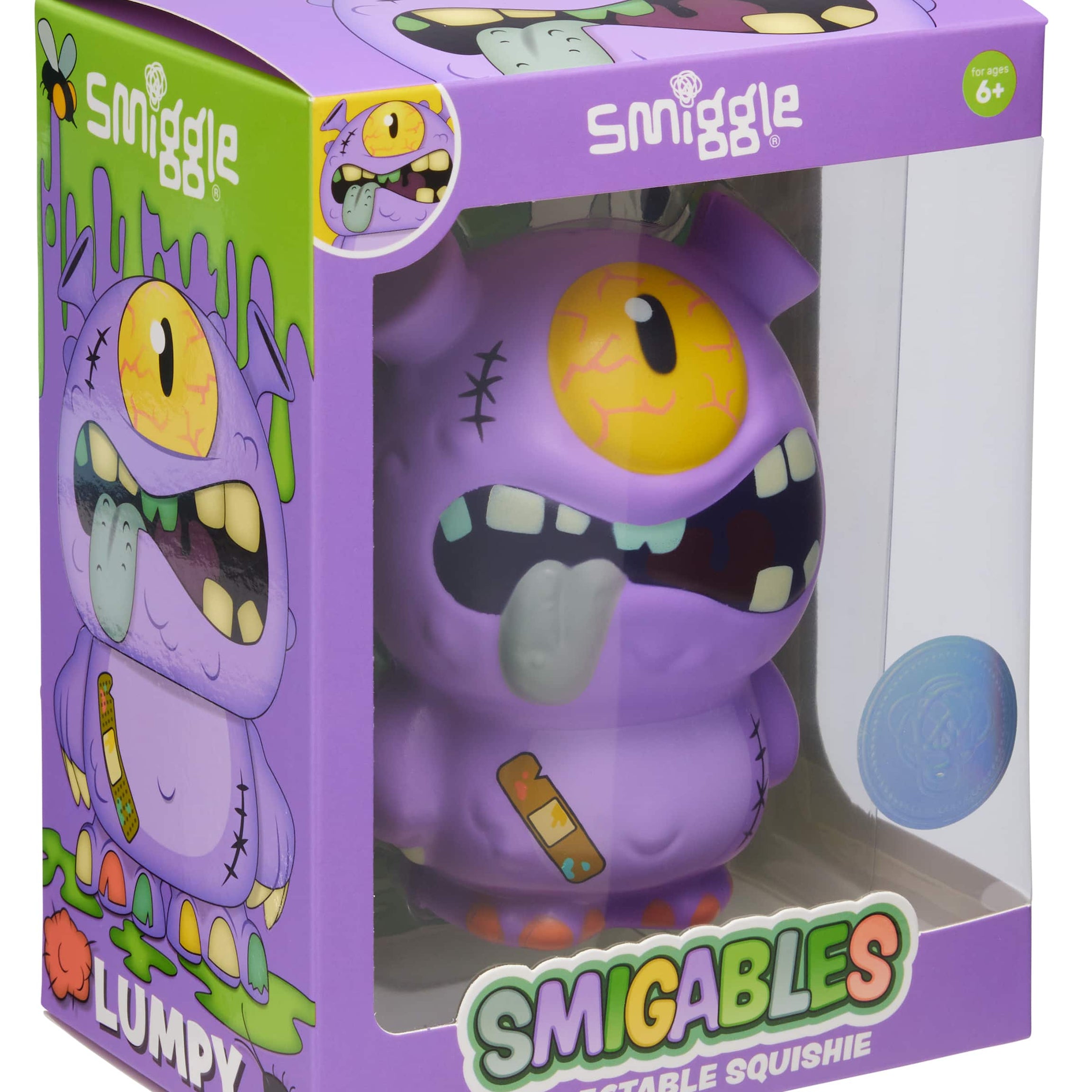 Smiggle - Smigables Kollektion Squishie
