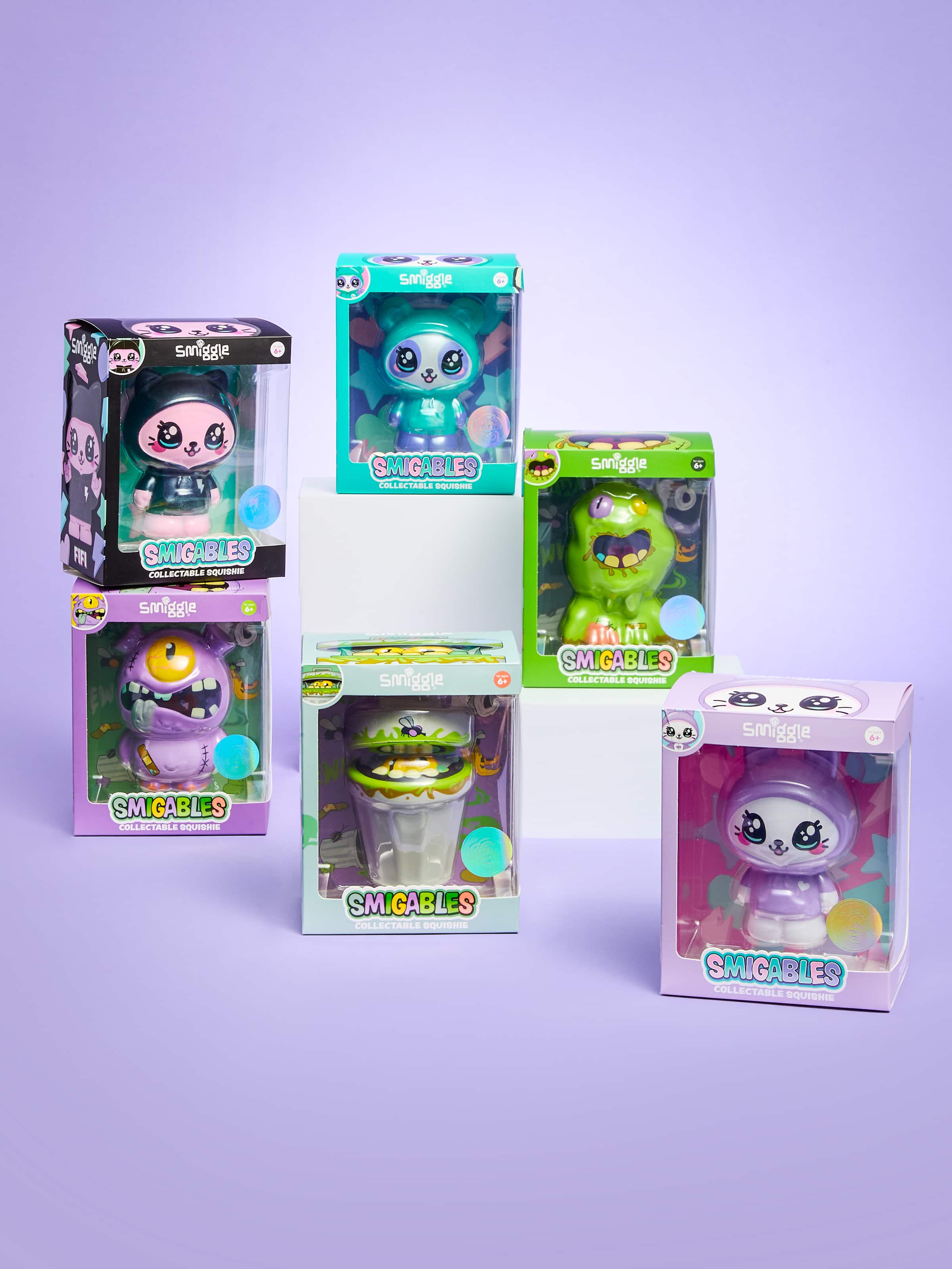 Smiggle - Smigables Kollektion Squishie