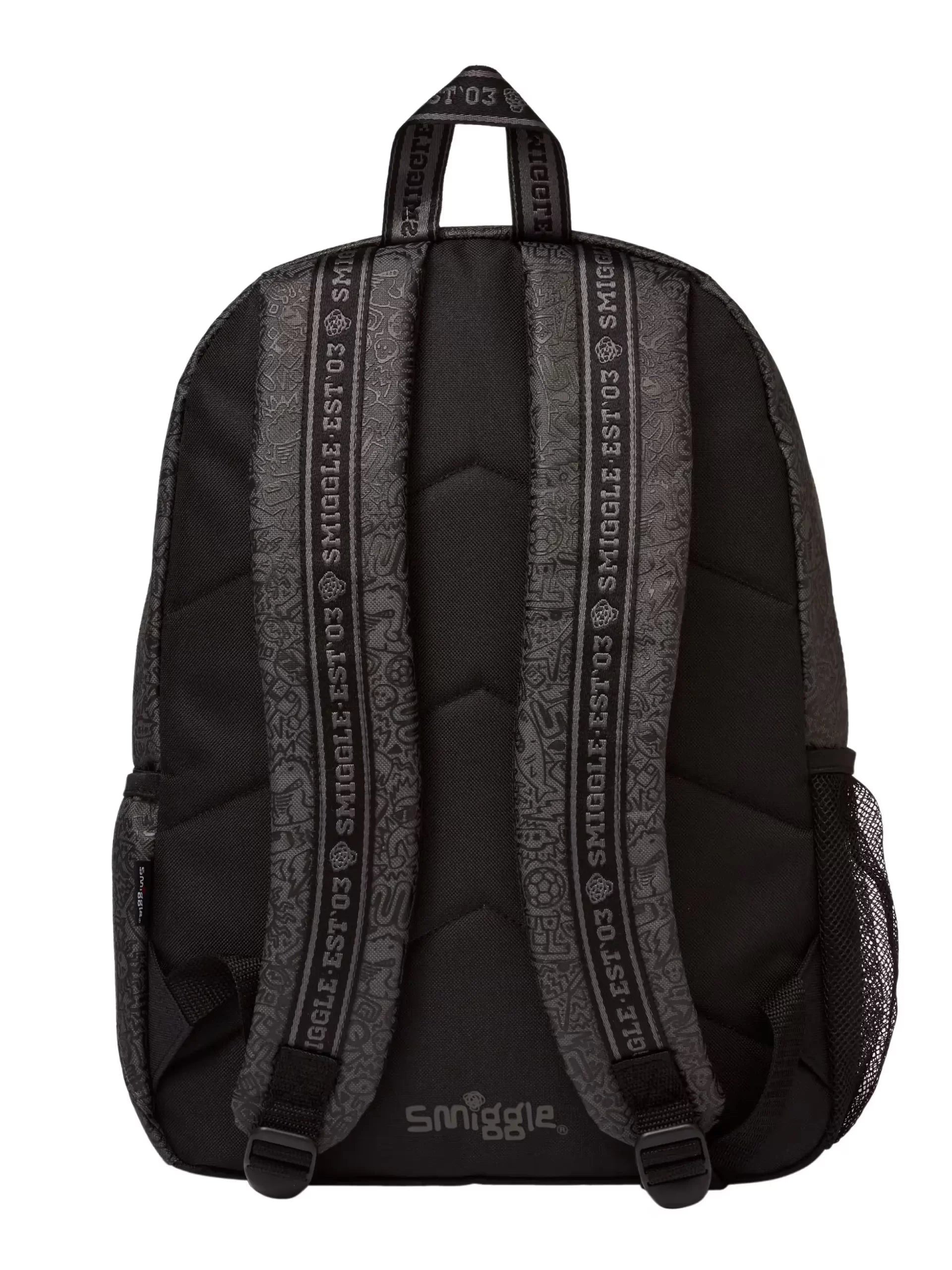 Smiggle - Smiggler 4-teiliges Schultaschen-Set