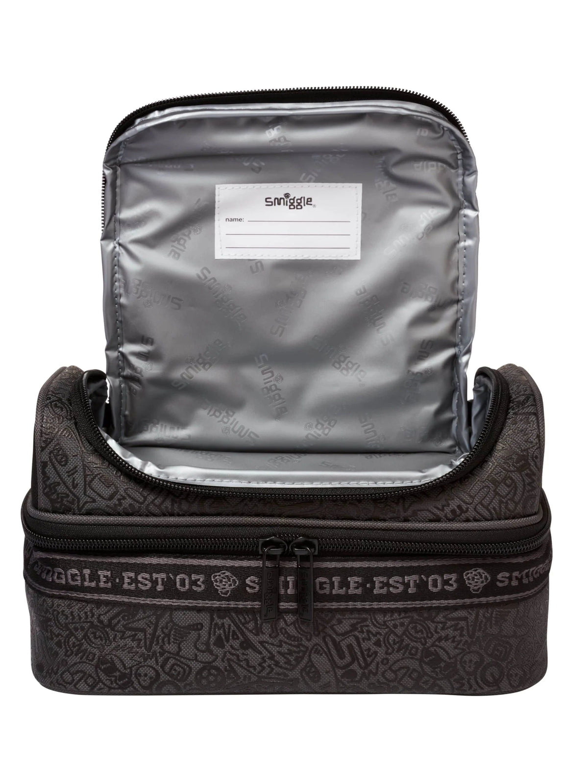 Smiggle - Smiggler 4-teiliges Schultaschen-Set