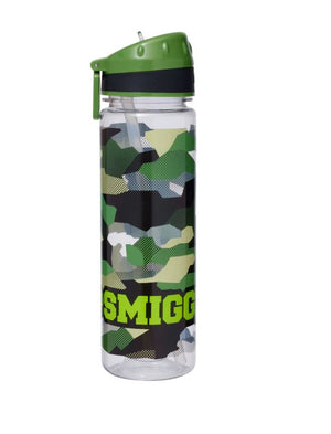 Smiggle – Smiggler 650 ml BPA-freie Wasserflasche mit Strohhalm