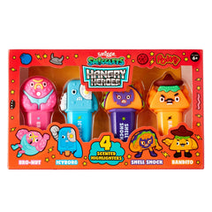 Smiggle – Smigglets Hangry Heroes Highlighter Pack X4