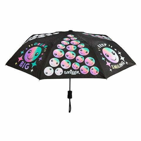 Smiggle – Smile-Regenschirm, der bei Regen seine Farbe ändert