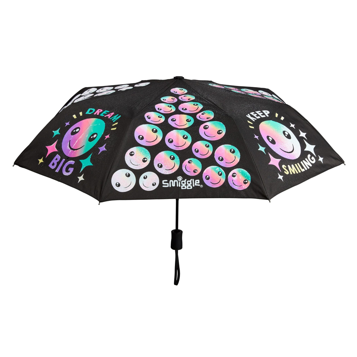 Smiggle – Smile-Regenschirm, der bei Regen seine Farbe ändert