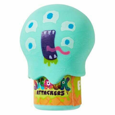 Smiggle – Snack Attackers Bleistiftspitzer