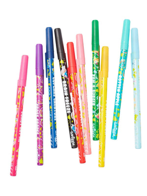 Smiggle - Snack Attackers Duftende 10er Kugelschreiber-Set