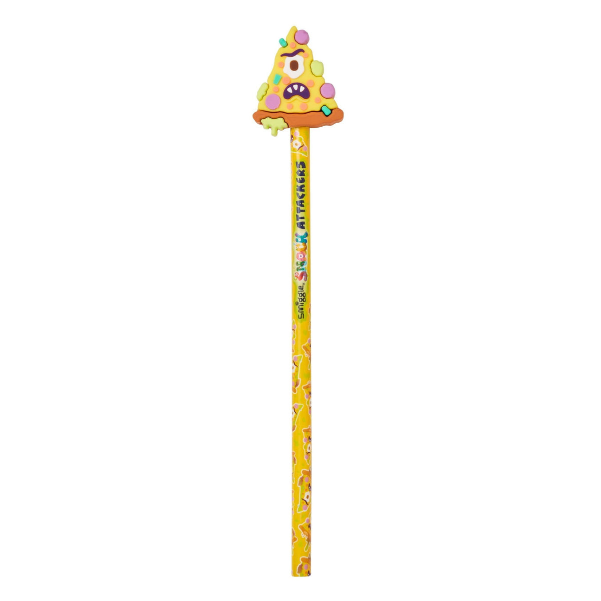 Smiggle – Snack Attackers Stinky Pizza Topper Bleistift