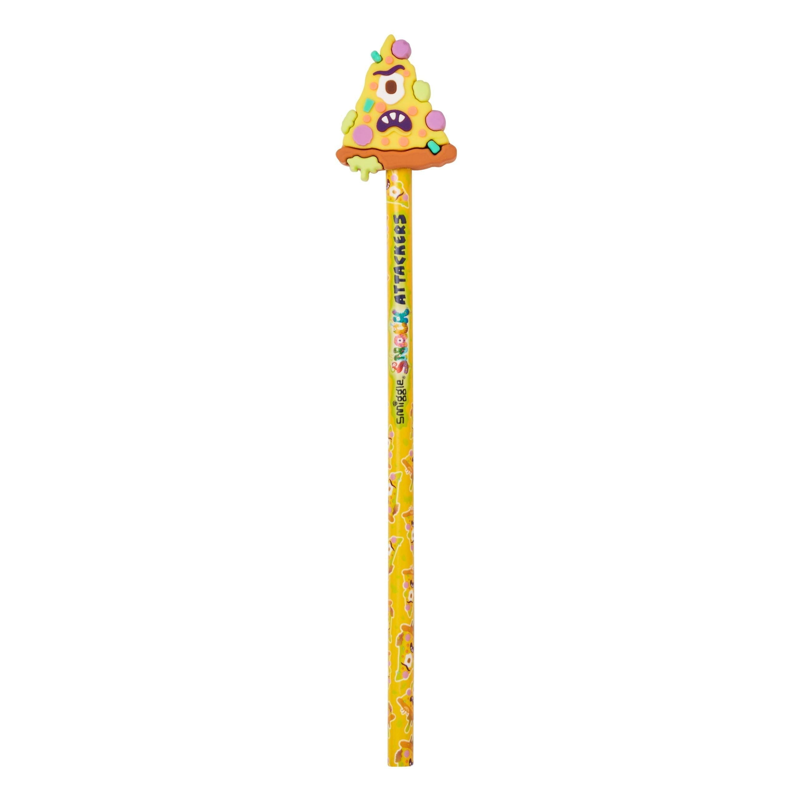 Smiggle – Snack Attackers Stinky Pizza Topper Bleistift