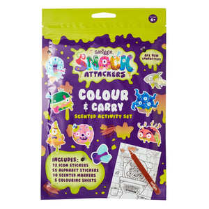 Smiggle – Snack Attackers Mini-Malset