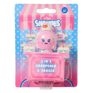 Smiggle - Snackies 2-in-1 Radiergummi und Bleistiftspitzer