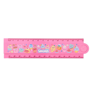 Smiggle - Zusammenklappbares 30-CM-Lineal von Snackies