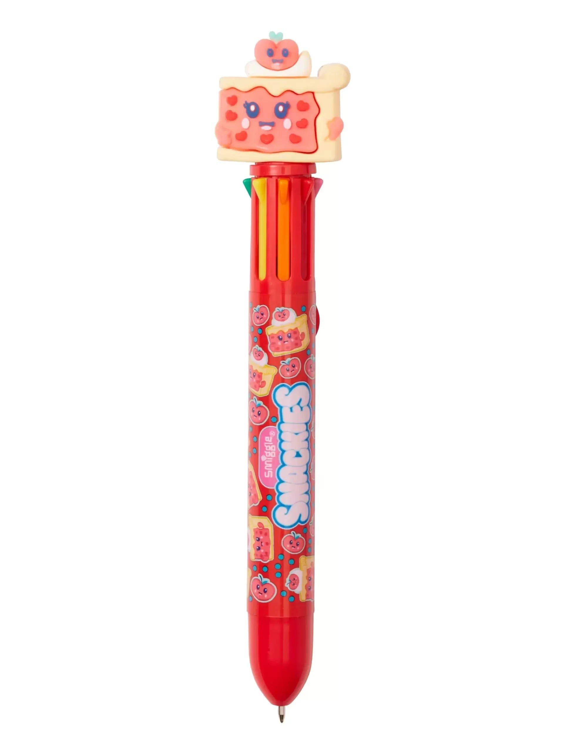 Smiggle – Snackies Regenbogen-Kugelschreiber