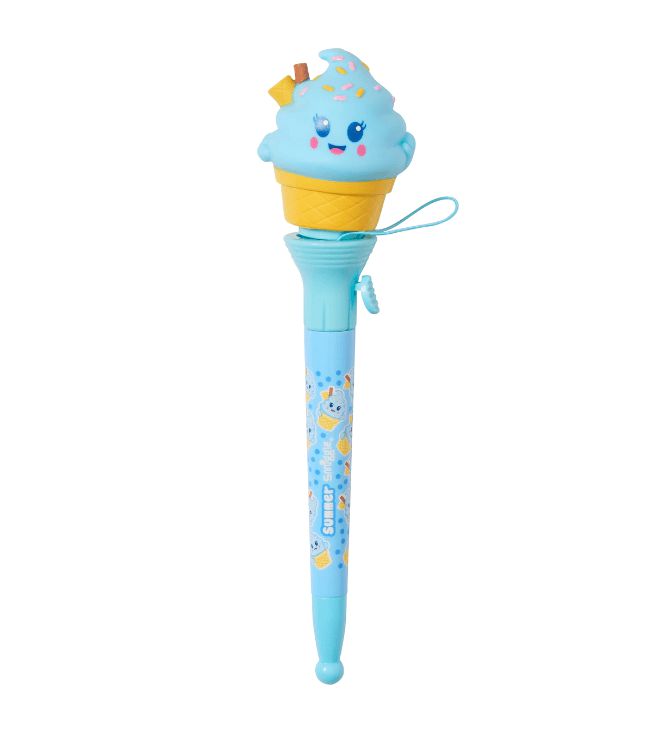 Smiggle – Snackies Animierter springender Kugelschreiber