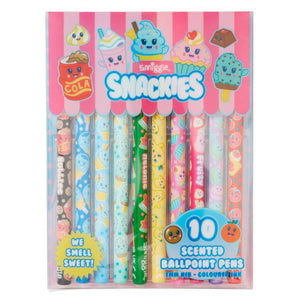 Smiggle - Snackies Duftende 10er Kugelschreiber