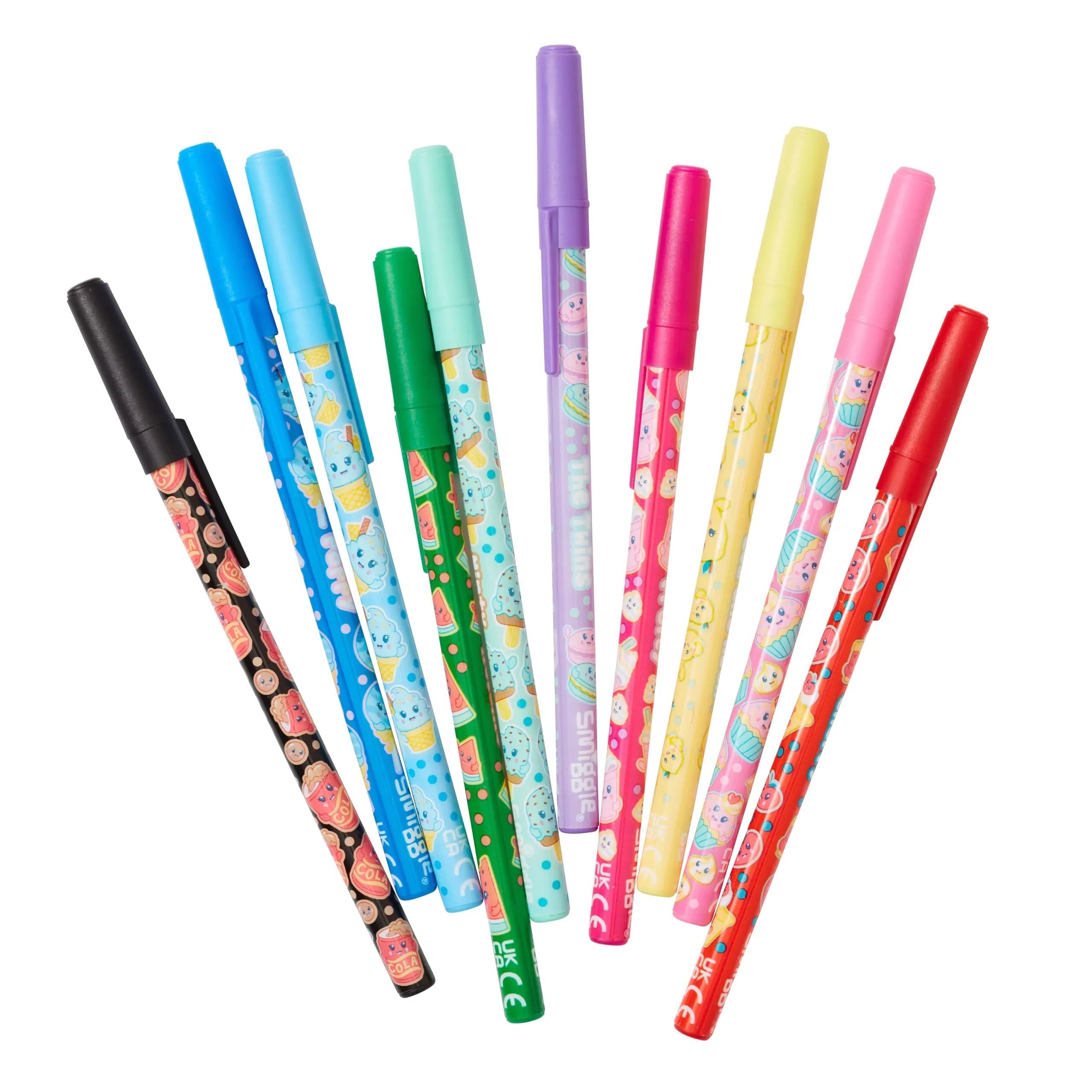 Smiggle - Snackies Duftende 10er Kugelschreiber