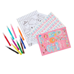 Smiggle – Mini-Buntstifte und Aktivitätsset mit Duft von Snackies