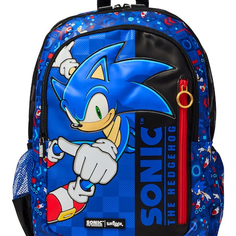 Smiggle - Sonic Klassischer Schulrucksack