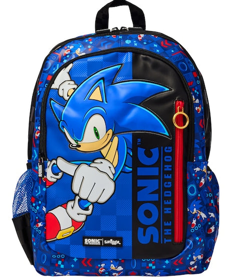 Smiggle - Sonic Klassischer Schulrucksack