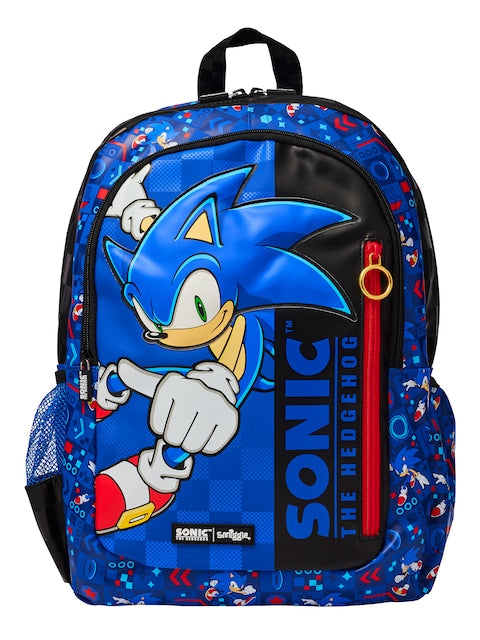 Smiggle - Sonic Klassischer Schulrucksack