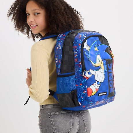 Smiggle - Sonic Klassischer Schulrucksack