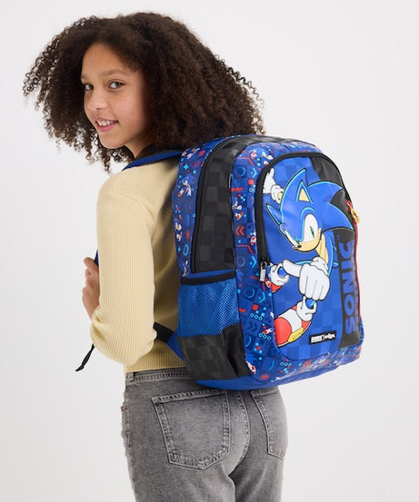 Smiggle - Sonic Klassischer Schulrucksack