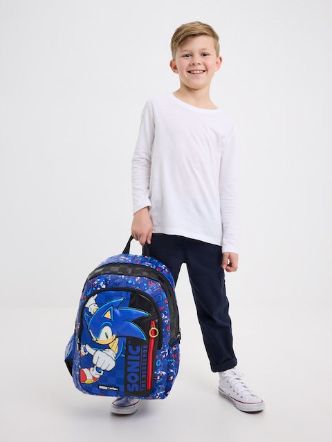 Smiggle - Sonic Klassischer Schulrucksack