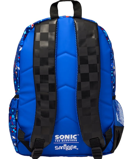 Smiggle - Sonic Klassischer Schulrucksack