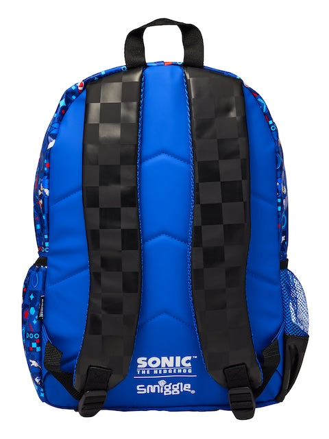Smiggle - Sonic Klassischer Schulrucksack
