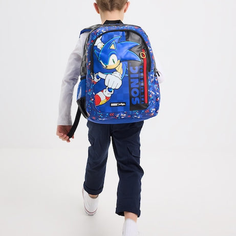 Smiggle - Sonic Klassischer Schulrucksack