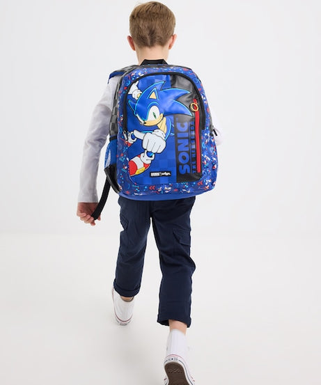 Smiggle - Sonic Klassischer Schulrucksack
