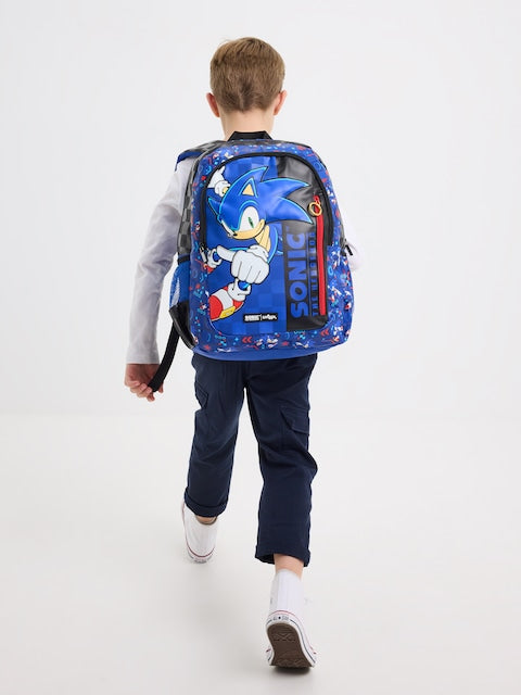 Smiggle - Sonic Klassischer Schulrucksack