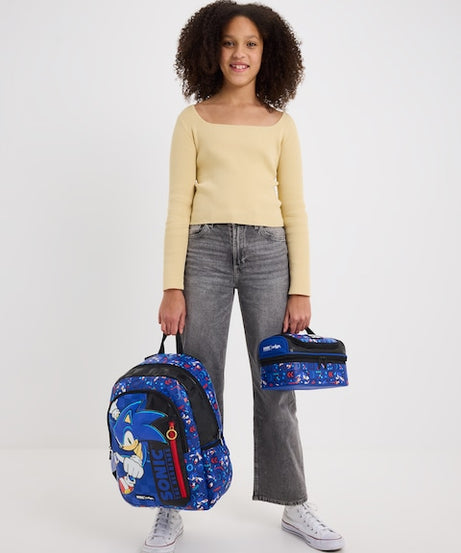 Smiggle - Sonic Klassischer Schulrucksack
