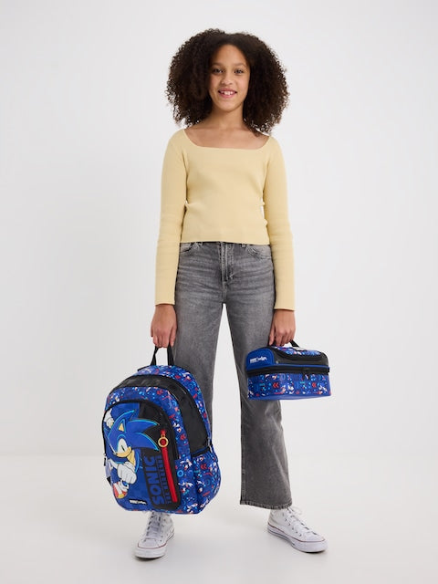 Smiggle - Sonic Klassischer Schulrucksack