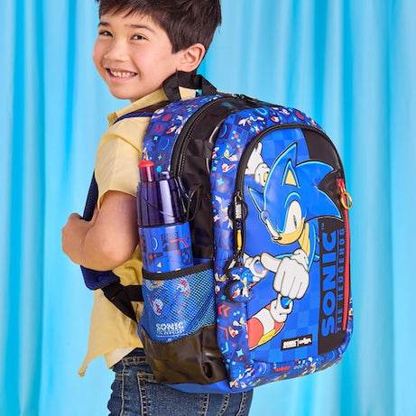 Smiggle - Sonic Klassischer Schulrucksack