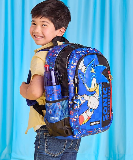 Smiggle - Sonic Klassischer Schulrucksack