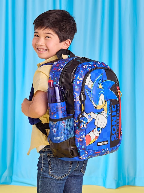 Smiggle - Sonic Klassischer Schulrucksack