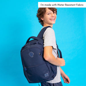 Smiggle - Sorbet Marineblauer wasserdichter Rucksack