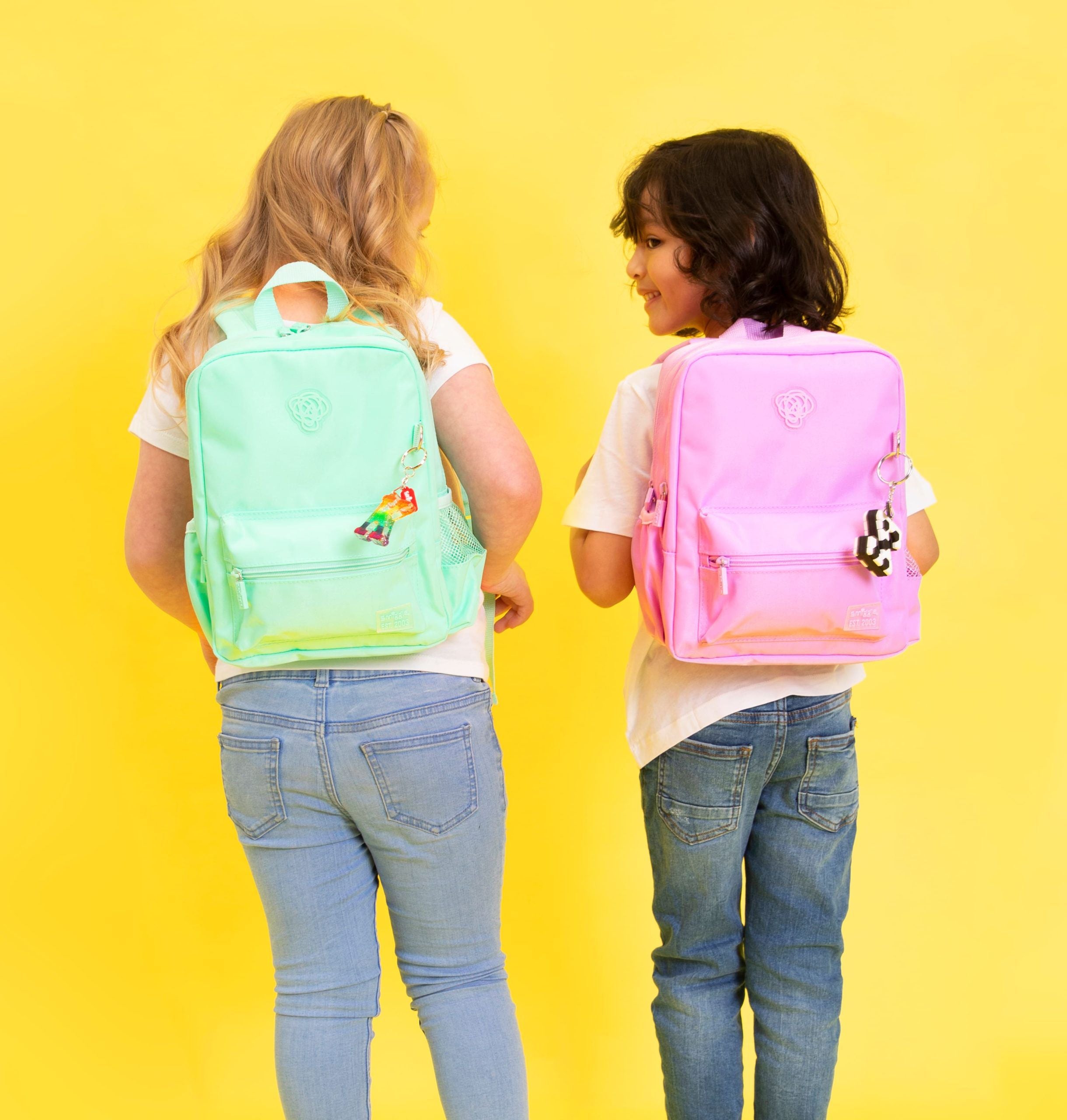 Smiggle - Sorbet Mini Pink Wasserdichter Rucksack